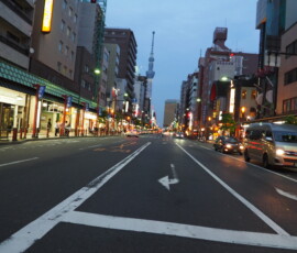 Asakusa by night Asakusa by night