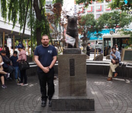 Hachiko Shinuya Hachiko